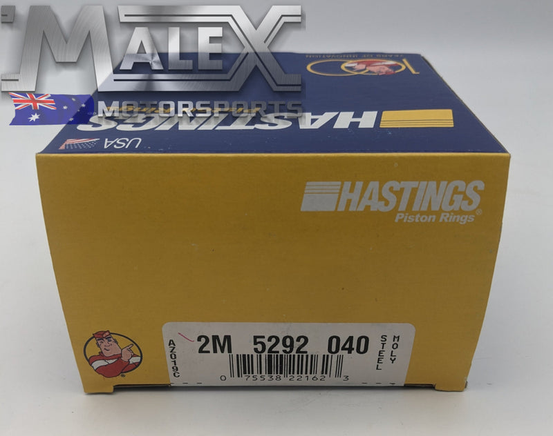 Hastings Ls3 Piston Ring Full Set Standard Bore 4.065 + .040 Rings