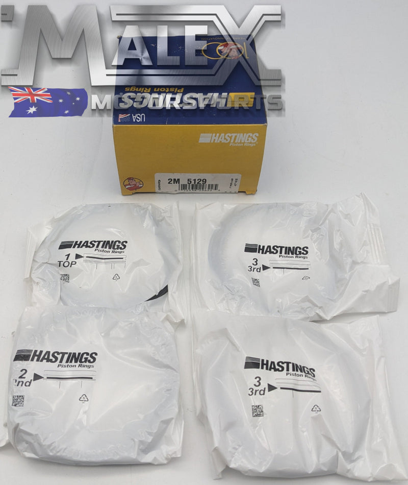 Hastings Piston Rings GM LS7 7.0L 104.80 1.20x1.20x2.00
