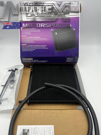 HAYDEN Transmission Oil Cooler 3/4’’ x 11 5/8’’ x 11’’