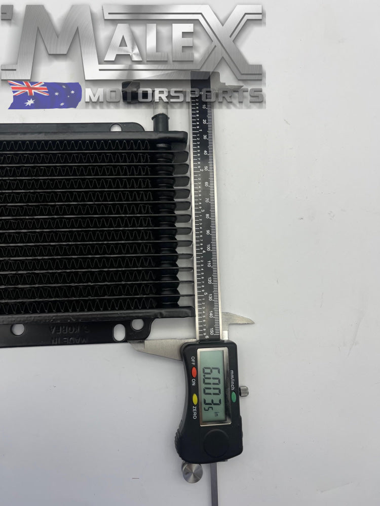 HAYDEN Transmission Oil Cooler 3/4’’ x 6’’ x11’’