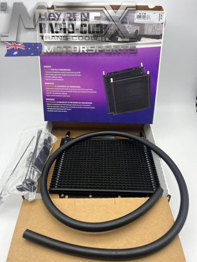 HAYDEN Transmission Oil Cooler 3/4’’ x 9 1/2’’ x 11’’