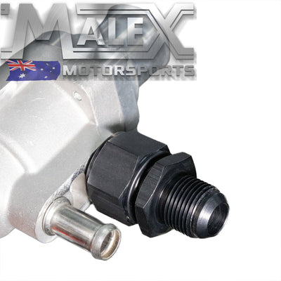Heater Core 3/4 (.750) Hose Barb Outlet to -12AN adapter