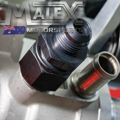 Heater Core 5/8 (.625) Hose Barb Outlet to -10AN adapter