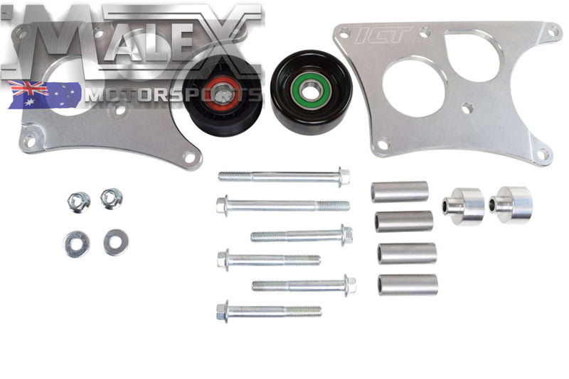 Heavy Duty Billet Alternator Bracket Ls1 Ls2 Ls3 L98 Passenger High Mount Ve-Vf Offset Accessory