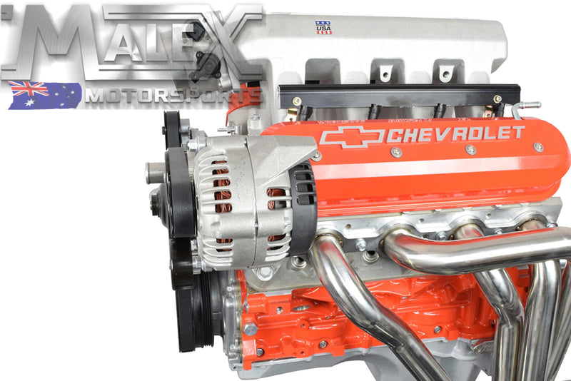 Heavy Duty Billet Alternator Bracket Ls1 Ls2 Ls3 L98 Passenger High Mount Ve-Vf Offset Accessory