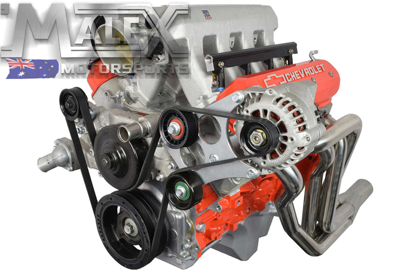 Heavy Duty Billet Alternator Bracket Ls1 Ls2 Ls3 L98 Passenger High Mount Ve-Vf Offset Accessory