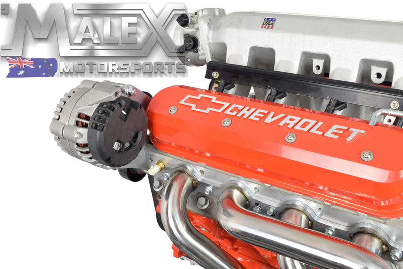 Heavy Duty Billet Alternator Bracket Ls1 Ls2 Ls3 L98 Passenger High Mount Ve-Vf Offset Accessory