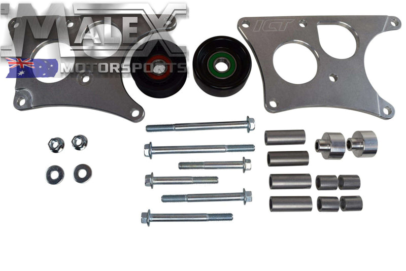 Heavy Duty Billet Alternator Bracket Ls1 Ls2 Ls3 L98 Passenger High Mount Vt-Vz Offset Accessory