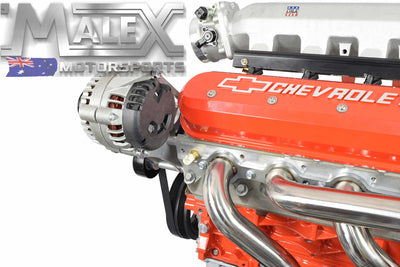 Heavy Duty Billet Alternator Bracket Ls1 Ls2 Ls3 L98 Passenger High Mount Vt-Vz Offset Accessory