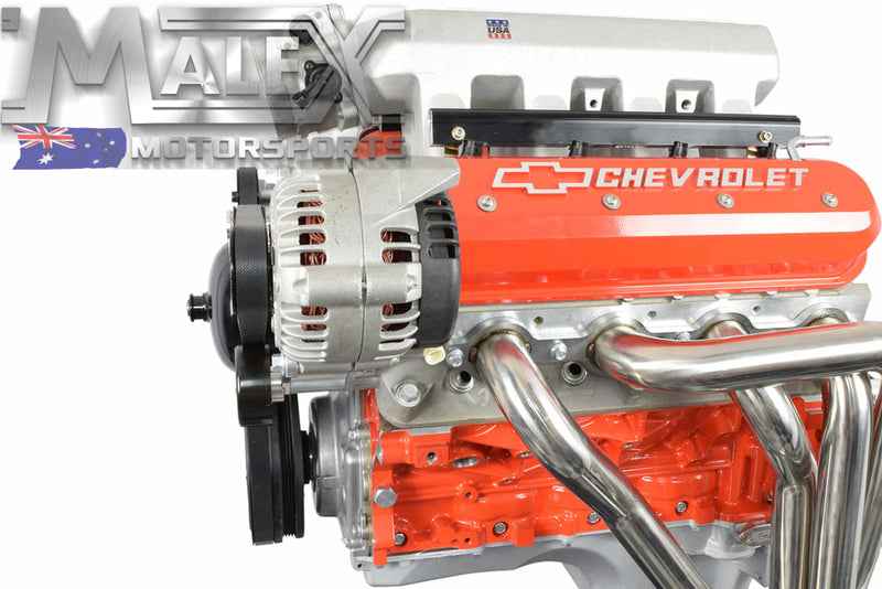 Heavy Duty Billet Alternator Bracket Ls1 Ls2 Ls3 L98 Passenger High Mount Vt-Vz Offset Accessory