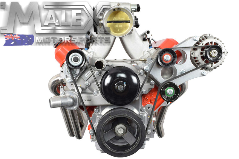 Heavy Duty Billet Alternator Bracket Ls1 Ls2 Ls3 L98 Passenger High Mount Vt-Vz Offset Accessory