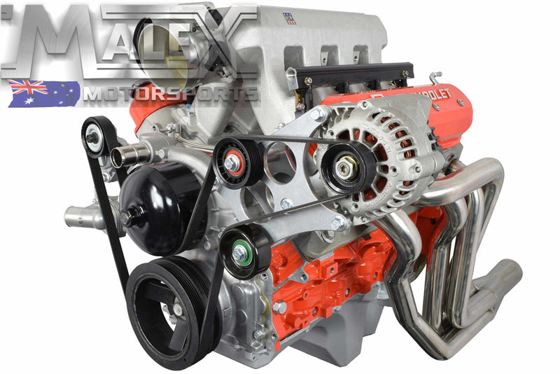 Heavy Duty Billet Alternator Bracket Ls1 Ls2 Ls3 L98 Passenger High Mount Vt-Vz Offset Accessory