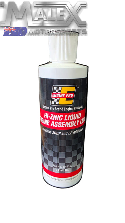 Hi-Zinc Liquid Engine Assembly Lube 8 oz. Bottle