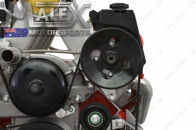 High Mount Ls1 Power Steering Bracket (2010-2012 Camaro Pump) Accessory Bracket