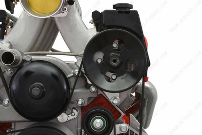 High Mount Ls1 Power Steering Bracket (2010-2012 Camaro Pump) Accessory Bracket