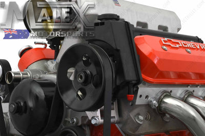 High Mount Ls1 Power Steering Bracket (2010-2012 Camaro Pump) Accessory Bracket