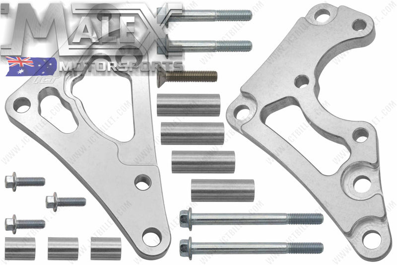 High Mount Truck Offset Power Steering Bracket (2010-2012 Camaro Pump) Accessory Bracket