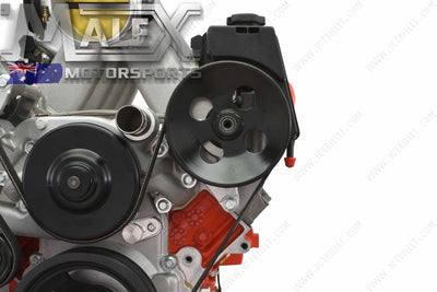 High Mount Truck Offset Power Steering Bracket (2010-2012 Camaro Pump) Accessory Bracket
