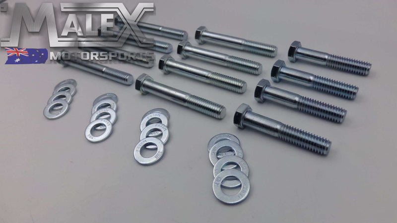 Holden Chev Engine Stand Bolt Kit 350 355 308 253 304 5.0L Sbc Bbc Set