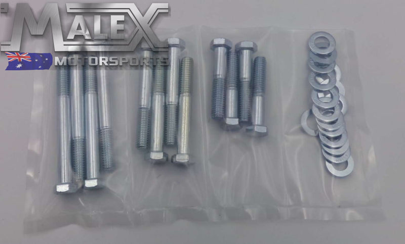 Holden Chev Engine Stand Bolt Kit 350 355 308 253 304 5.0L Sbc Bbc Set