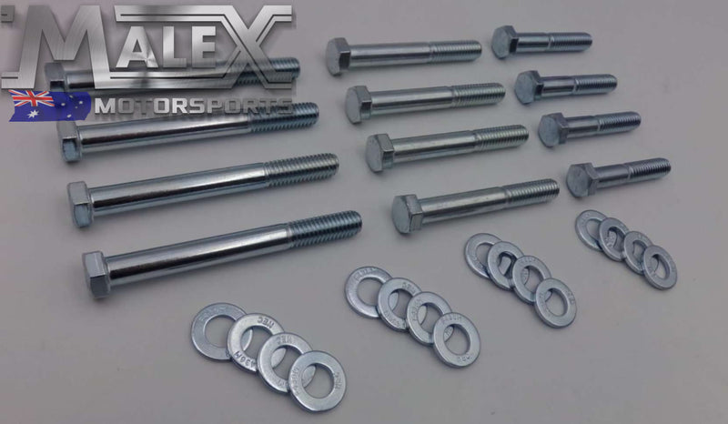 Holden Chev Engine Stand Bolt Kit 350 355 308 253 304 5.0L Sbc Bbc Set