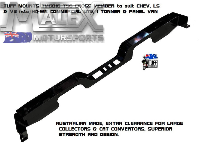 Hq-Wb Commercial Gearbox Crossmember Suit T56 Manual Trans Crossmember