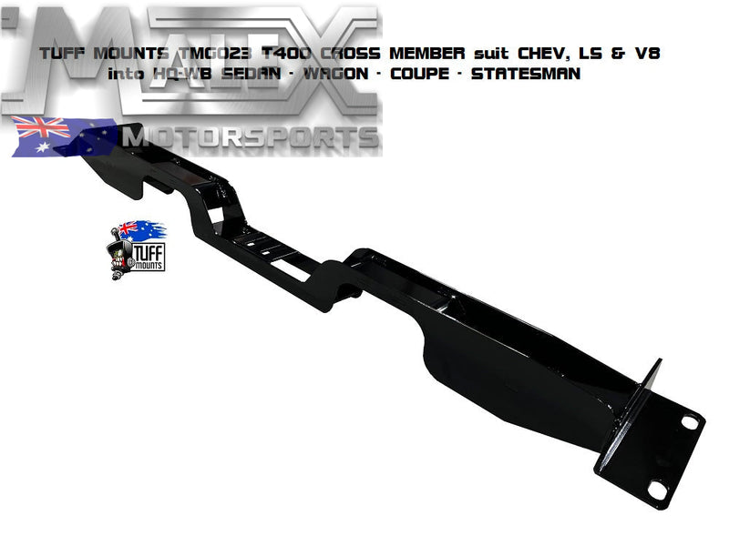 Hq-Wb Commercial Gearbox Crossmember Suit Turbo 400 Transmissions Crossmember