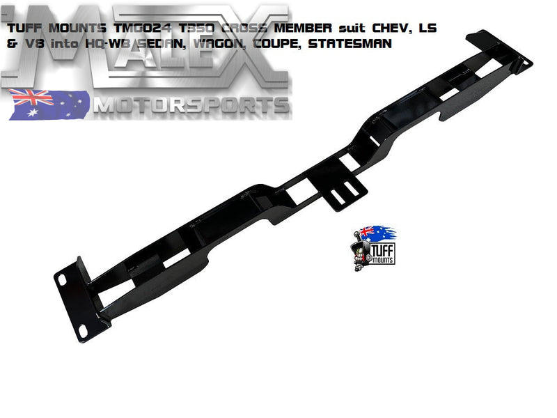 Hq-Wb Sedan Wagon Coupe Gearbox Crossmember Suit Turbo 350 And Powerglide Transmissions Crossmember