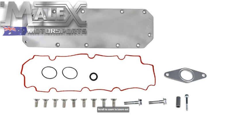 ICT Valley Cover Pan LT Lifter Valley Plate O-ringed Gen 5 L84 L87 2019-Up