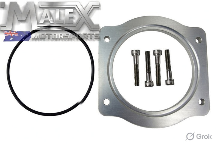 LS Throttle Body Adapter for 3-bolt 75mm Electronic DBW TB to 4-Bolt Intake TBSS