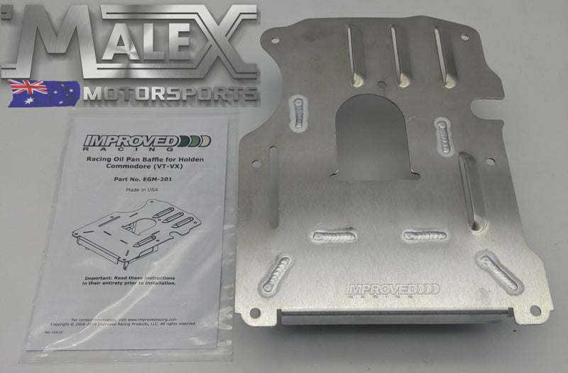 Improved Racing Holden VT-VX Commodore Racing Oil Pan Baffle Oil Pan Baffle