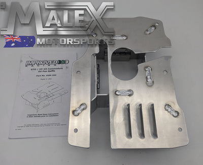 Improved Racing LS1 LS2 GTO / VYII-VZ Commodore Racing Oil Pan Baffle Oil Pan Baffle
