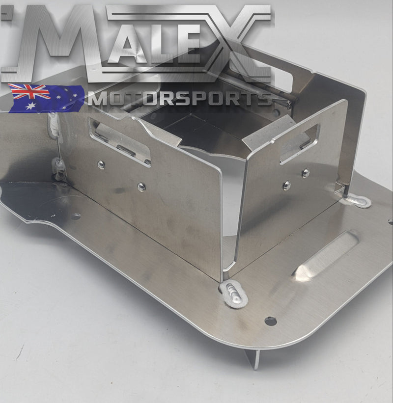Improved Racing VE VF Commodore Racing Oil Pan Baffle Oil Pan Baffle