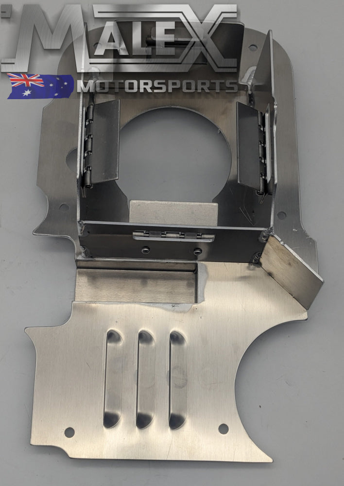 Improved Racing VE VF Commodore Racing Oil Pan Baffle Oil Pan Baffle
