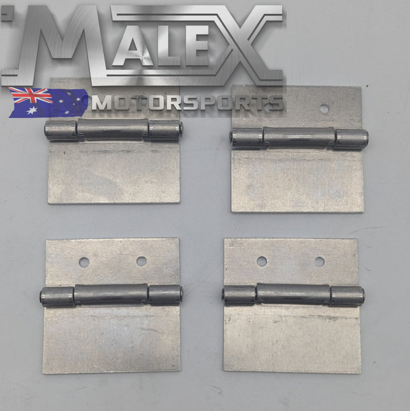 Improved Racing’s 1.75’’ Wide Trap Doors for Oil Pans and Fuel Cells (4-Pack)