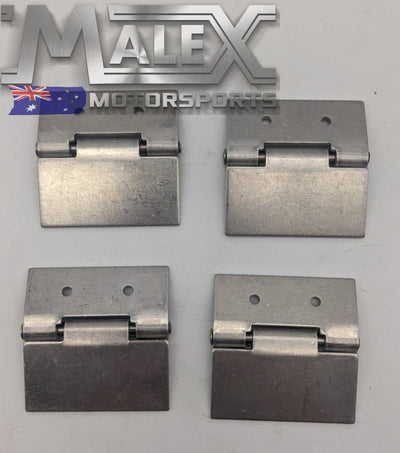 Improved Racing’s 1.75’’ Wide Trap Doors for Oil Pans and Fuel Cells (4-Pack)