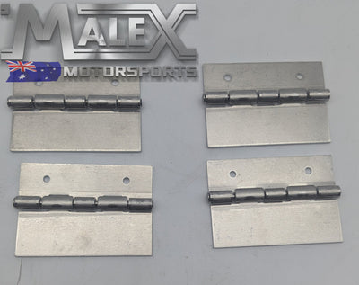 Improved Racing’s 2.5’’ Wide Trap Doors for Oil Pans and Fuel Cells (4-Pack)