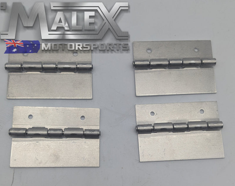Improved Racing’s 2.5’’ Wide Trap Doors for Oil Pans and Fuel Cells (4-Pack)