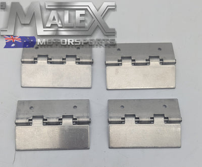 Improved Racing’s 2.5’’ Wide Trap Doors for Oil Pans and Fuel Cells (4-Pack)