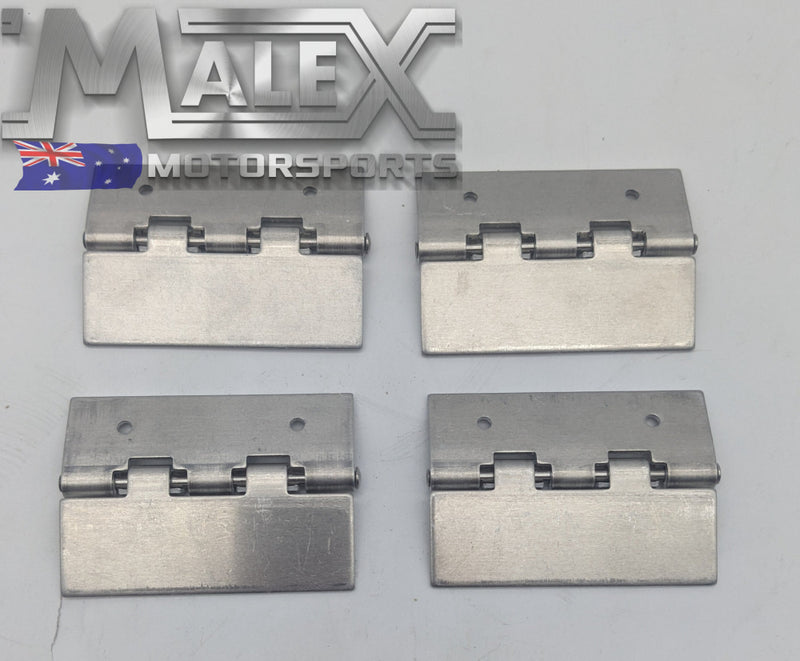 Improved Racing’s 2.5’’ Wide Trap Doors for Oil Pans and Fuel Cells (4-Pack)