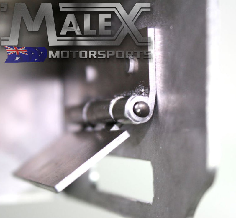 Improved Racing’s Trap Doors for Oil Pans and Fuel Cells (4-Pack) 2.5’’
