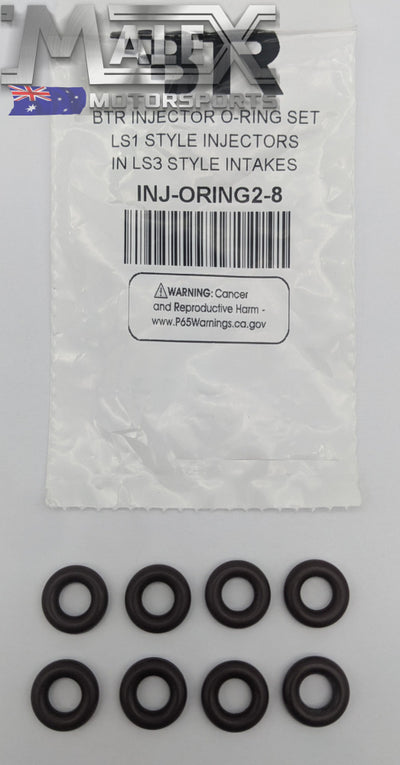Injector Oring Set BTR LS1 Style Injectors in LS3 Style Intakes