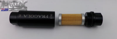 Inline Fuel Filter 6An 3/8 Fragola Performance Systems Usa 6An