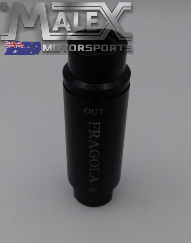 Inline Fuel Filter 6An 3/8 Fragola Performance Systems Usa 6An