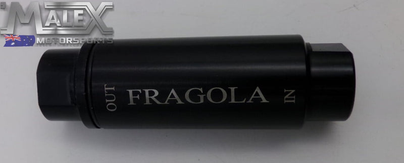 Inline Fuel Filter 6An 3/8 Fragola Performance Systems Usa 6An