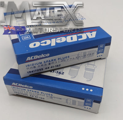 Iridium Spark Plugs Genuine GM ACDelco suit LS1 LS2 LS3 L98 L76 L77 LS6 19417055 Spark Plug