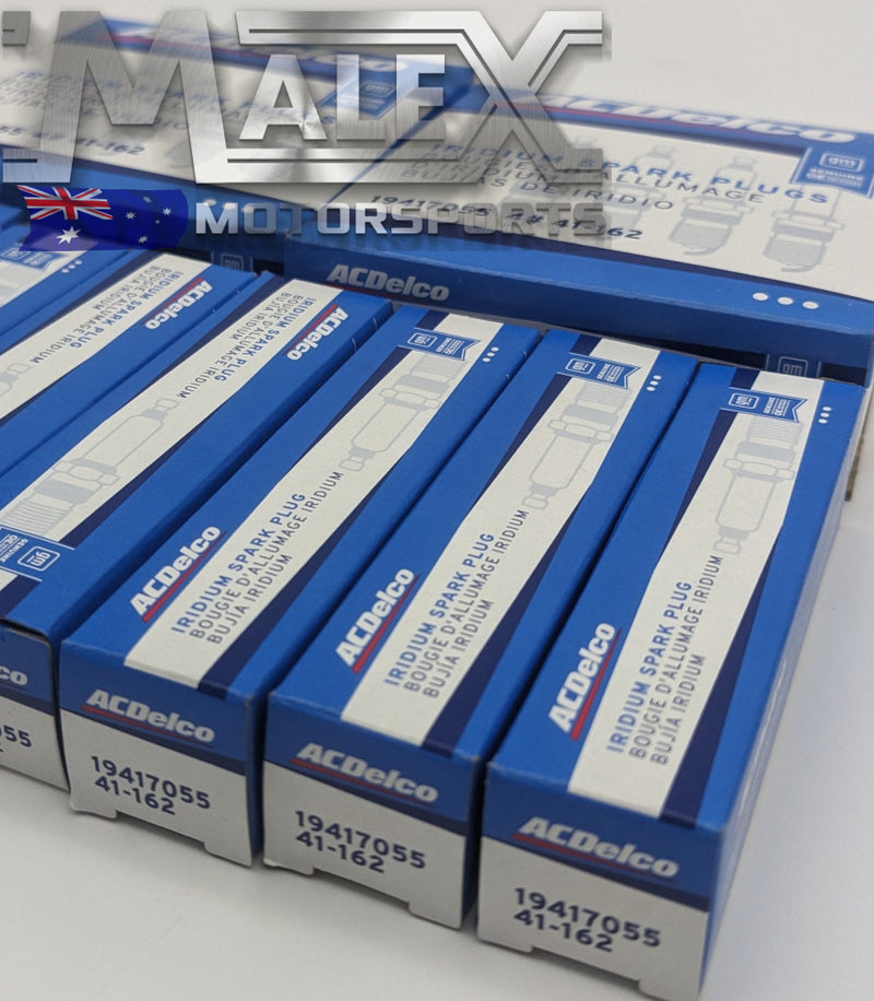 Iridium Spark Plugs Genuine GM ACDelco suit LS1 LS2 LS3 L98 L76 L77 LS6 19417055 Spark Plug