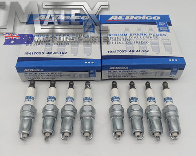Iridium Spark Plugs Genuine GM ACDelco suit LS1 LS2 LS3 L98 L76 L77 LS6 19417055 Spark Plug