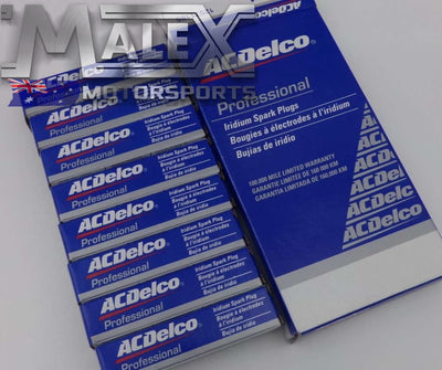 Iridium Spark Plugs Genuine Gm Acdelco Suit Ls1 Ls2 Ls3 L98 L76 L77 Ls6