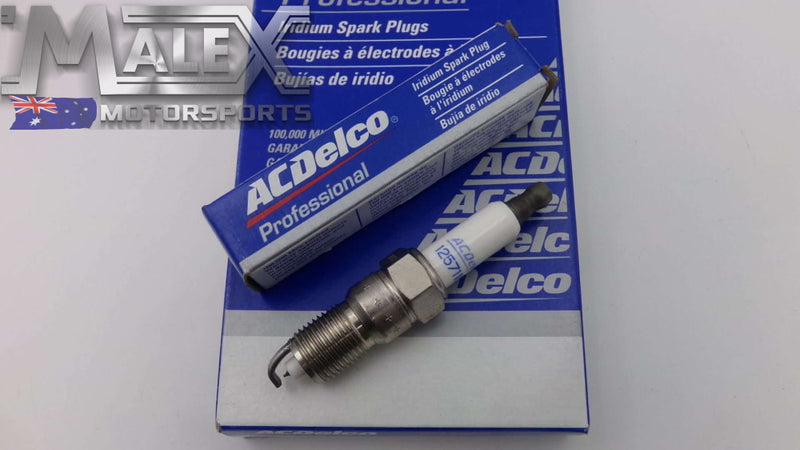Iridium Spark Plugs Genuine Gm Acdelco Suit Ls1 Ls2 Ls3 L98 L76 L77 Ls6